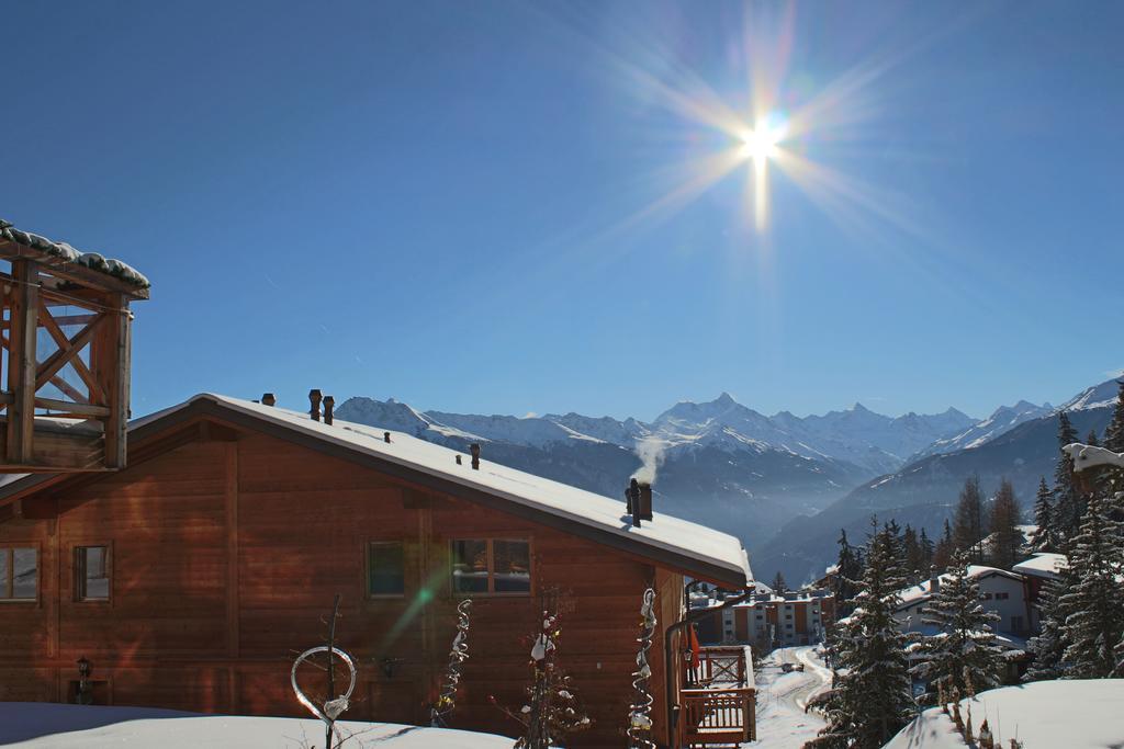 Crans Luxury Lodges Exterior photo