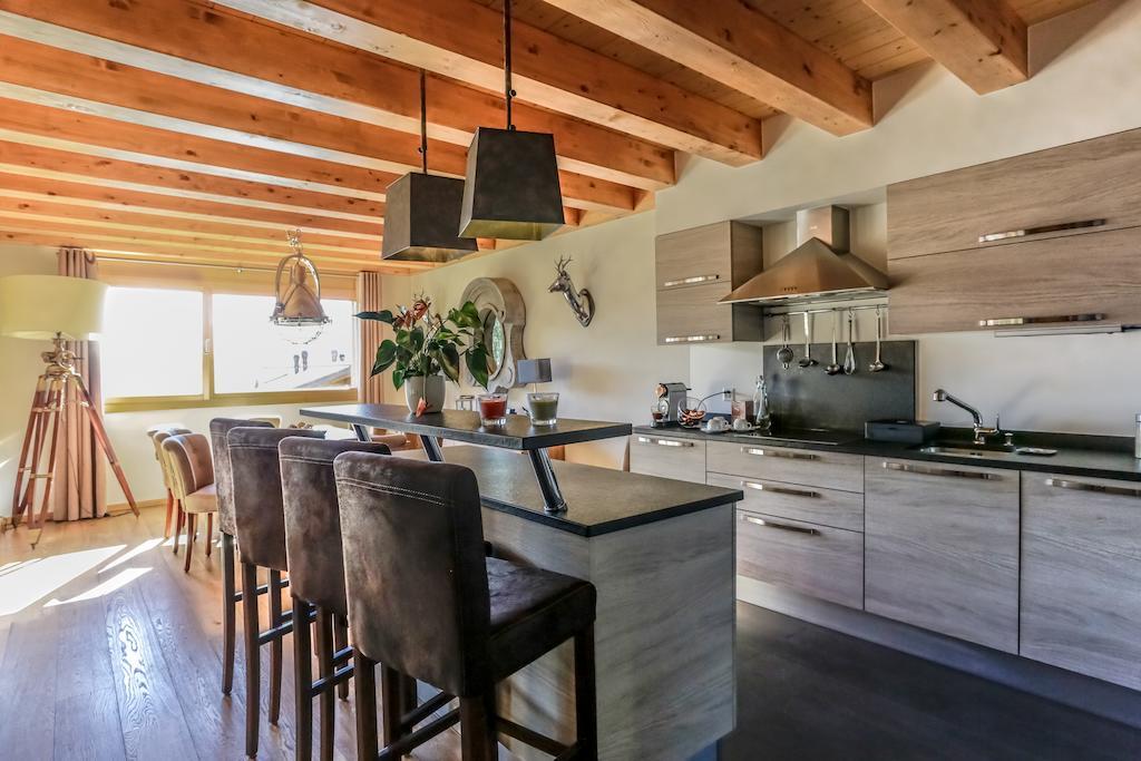 Crans Luxury Lodges Exterior photo