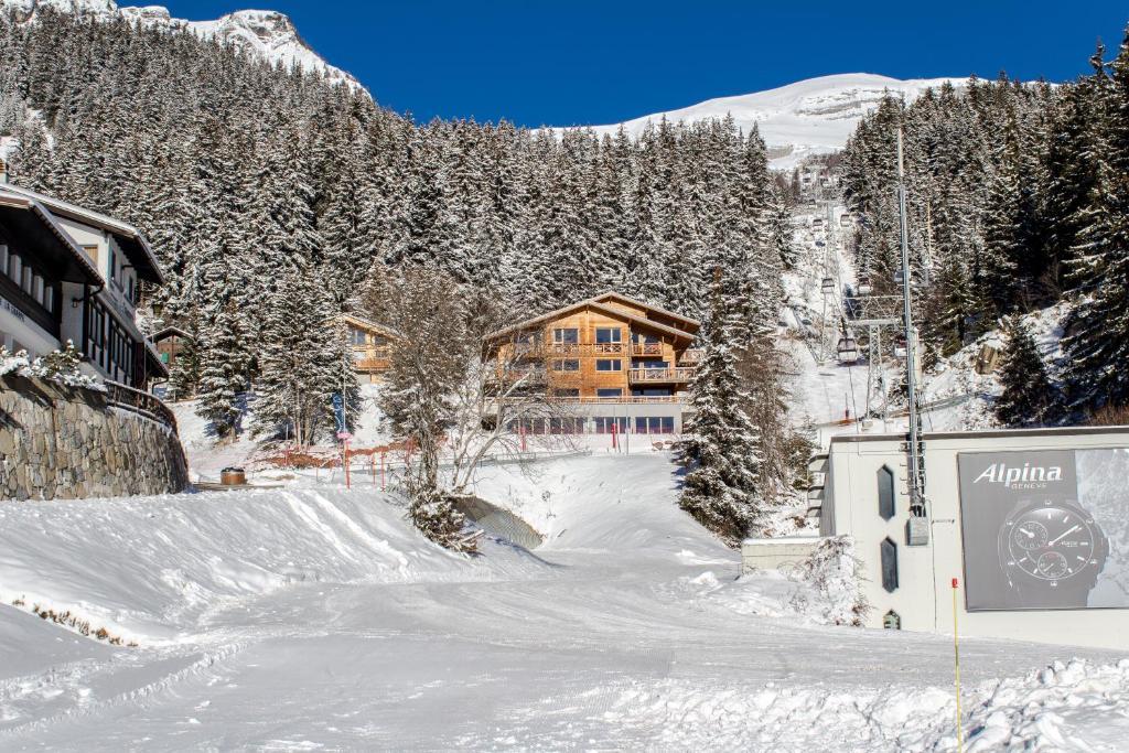 Crans Luxury Lodges Exterior photo