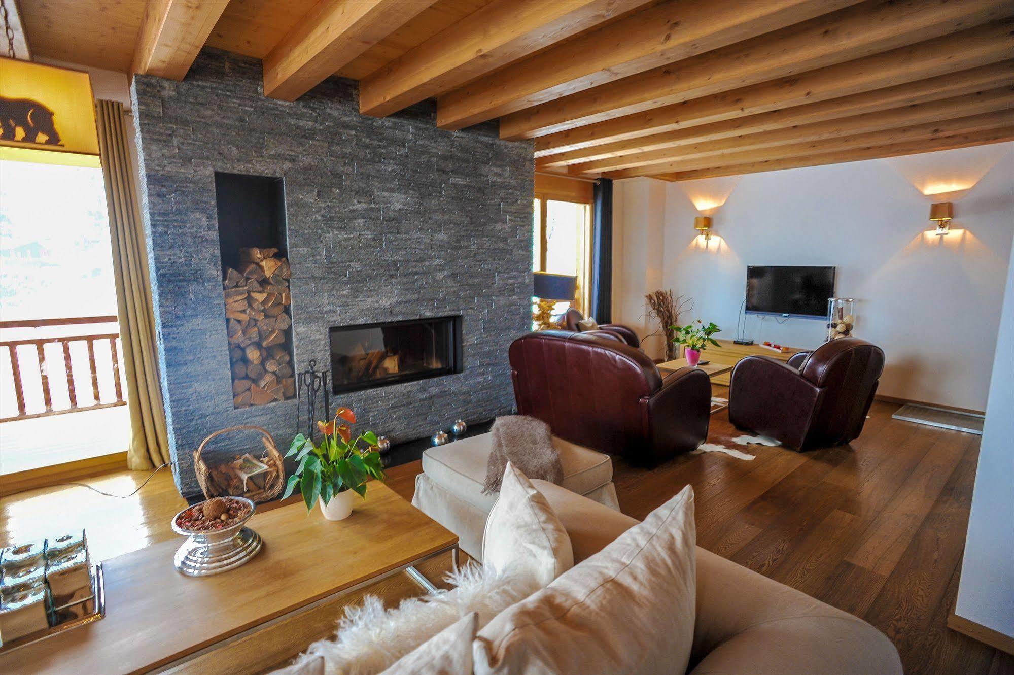 Crans Luxury Lodges Exterior photo