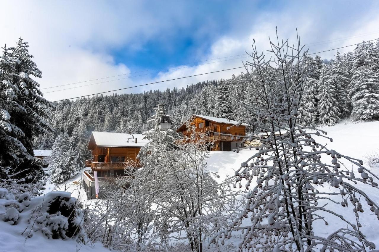 Crans Luxury Lodges Exterior photo